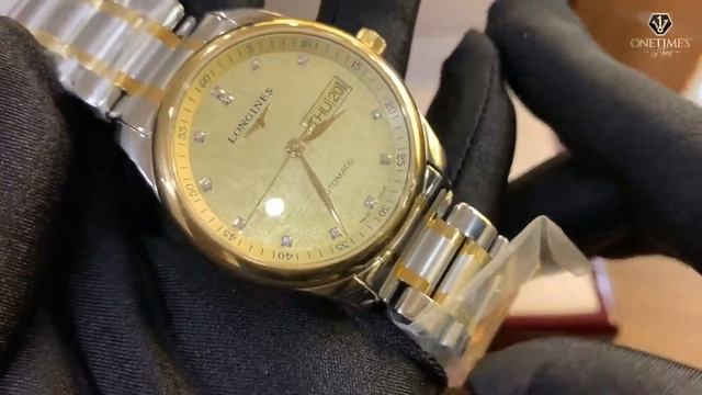 Trên tay - Longines Master Collection Diamond L2 755 5 38 7 смотреть онлайн