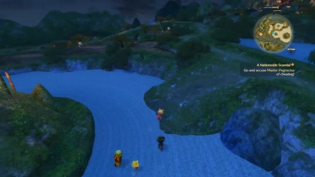 Ni No Kuni II: Revenant Kingdom - Part 10: Auld Woods Dice Factory + Longfang Boss Battle! смотреть онлайн