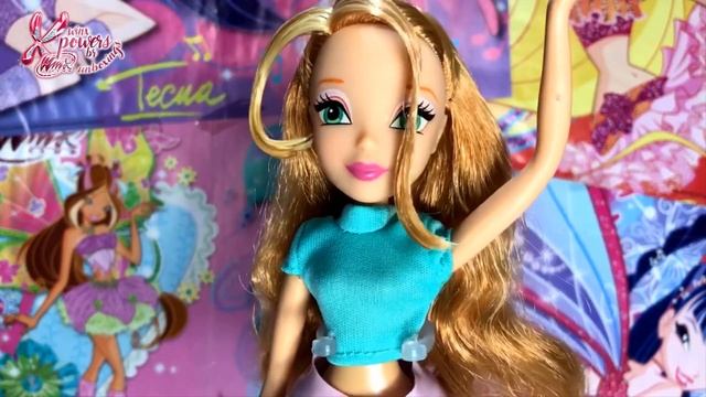 UNBOXING: Boneca Flora My Fairy! [WITTY TOYS] смотреть онлайн