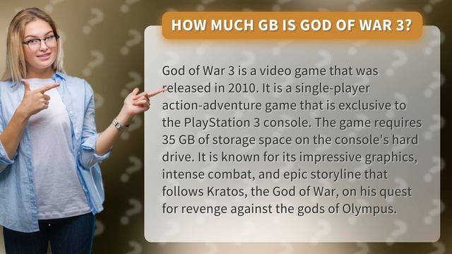 How much GB is God of War 3? смотреть онлайн