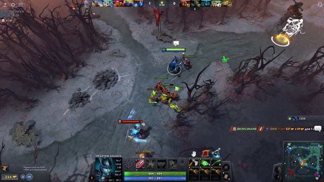 Dota 2 - obsoleta semper efficax (:RE) смотреть онлайн