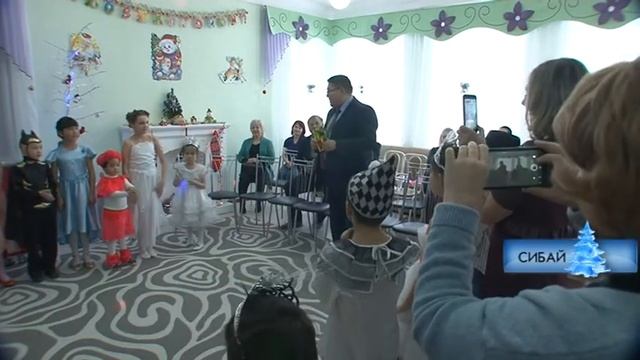 Новогодний утренник в приюте смотреть онлайн