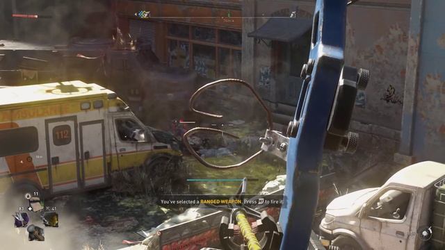 Dying Light 2 Stay Human - OP Level 5 weapons lol смотреть онлайн