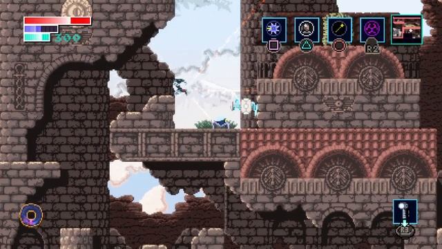 Let's Play Axiom Verge 2 - Axiom 9 смотреть онлайн