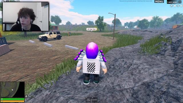The Owner Was Watching Me.. I Called The Cops.. (Roblox) смотреть онлайн
