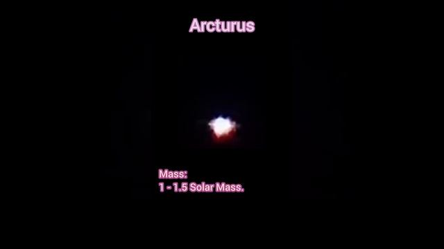 Arcturus Star Distance. @observatoriodeastronomia смотреть онлайн
