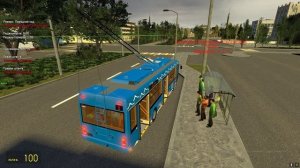 Бкм 321 в Саратовском окрасе! Garry's mod