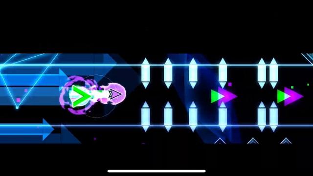 Virtualization 100% (Easy Demon) | Geometry Dash 2.11 смотреть онлайн