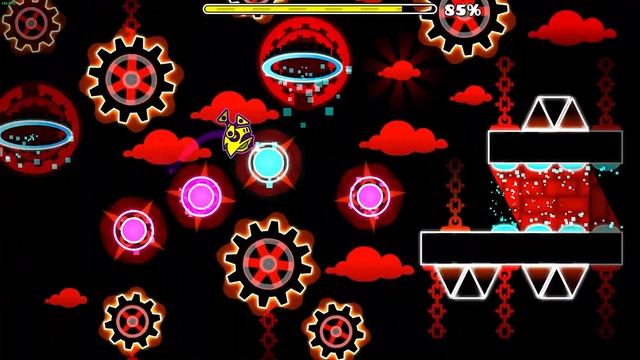[Rebeat] Cataclysm 100% (Extreme Demon) {All Coins} | GEOMETRY DASH смотреть онлайн