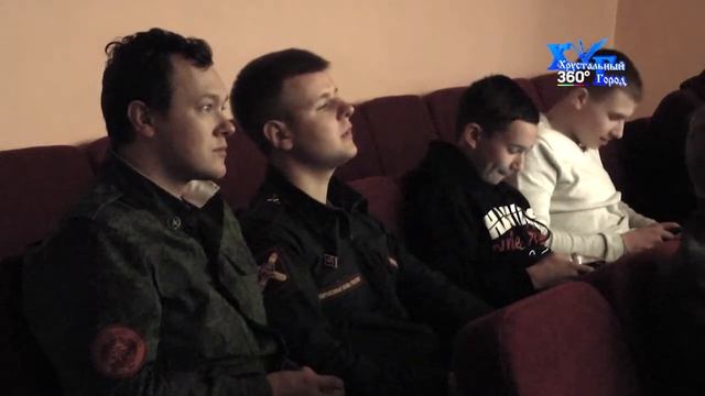 Профориентационное мероприятие "Служить России" г.Курлово смотреть онлайн