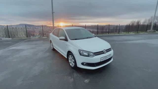VW Polo 2015 Highline