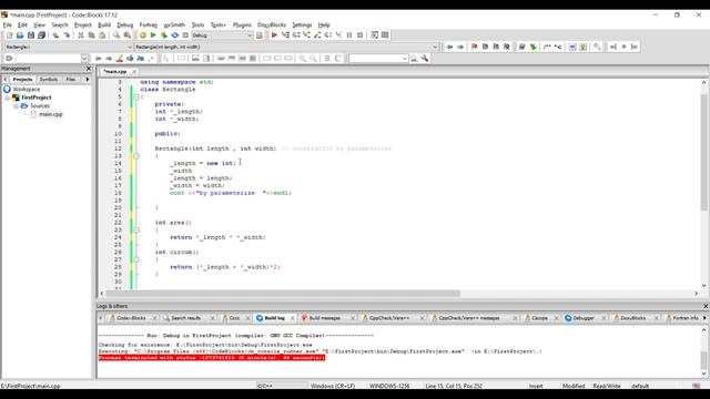 3) Destructor Function in C++ смотреть онлайн