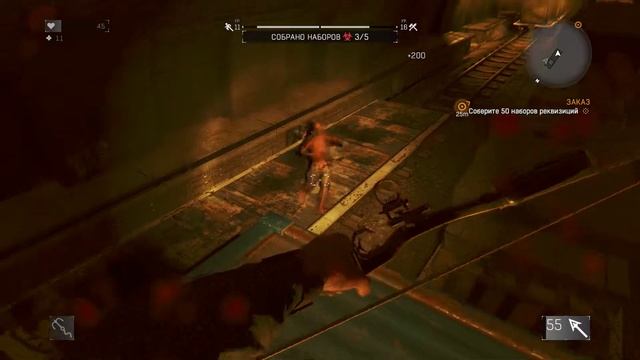 Прохождение Тоннель Брайт-Маунтин Dying Light смотреть онлайн