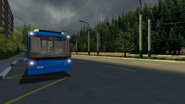 Катаемся на новой карте изучая маршруты в раскраске города Саратова - Garry's mod смотреть онлайн