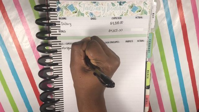 JANUARY 2021 MONTHLY BUDGET | BUDGET WITH ME | DEBT SNOWBALL | SAVINGS смотреть онлайн