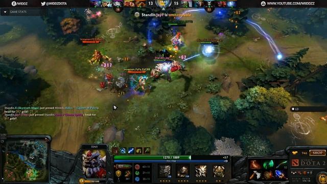 Mineski.Jay Tiny 1020GPM vs Invasion @ Summit 3 смотреть онлайн