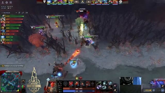 LIVE: TUNDRA vs TSM | DUBAI 2022 INVITATIONAL смотреть онлайн