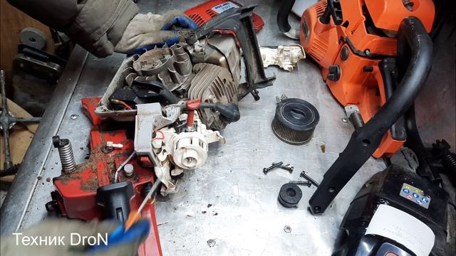 Бензопила GEOS Max CSP356 (solo by AL-KO 6656)Не поступает топливо. смотреть онлайн