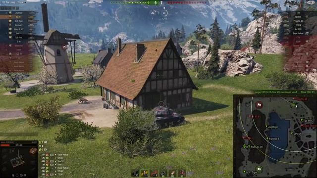Лунная охота на 122 ТМ - МАРАФОН(8 этап)! World of Tanks... смотреть онлайн