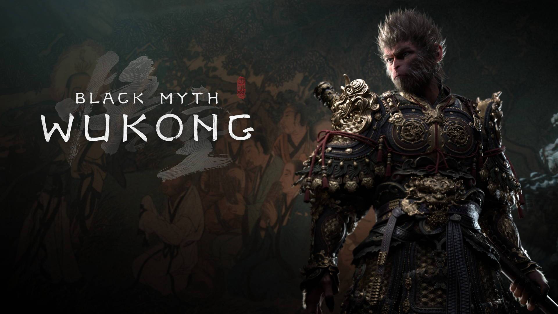 BLACK MYTH: WUKONG Я после первой главы!
