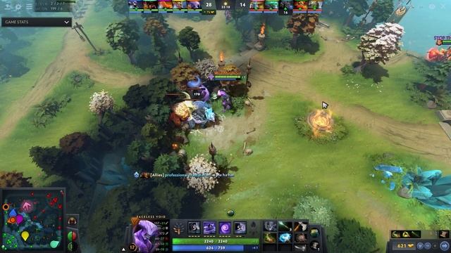 Ritsu Faceless Void - Dota 2 Pro Gameplay [Watch & Learn] смотреть онлайн