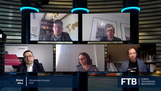 KFTB 2021: Debata - Paperless Bank: czy wyciągnęliśmy wnioski z pandemii? смотреть онлайн