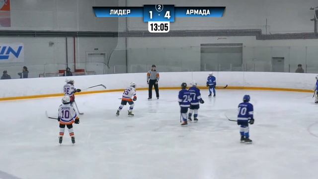 Лидер 12 (Ивантеевка) - Армада 12 (Одинцово) смотреть онлайн