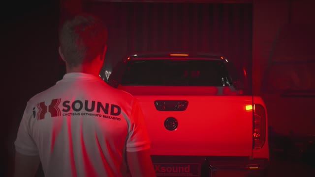 IXSOUND АКТИВНЫЙ ЭЛЕКТРОННЫЙ ВЫХЛОП ВАРИАНТЫ ЗВУКА