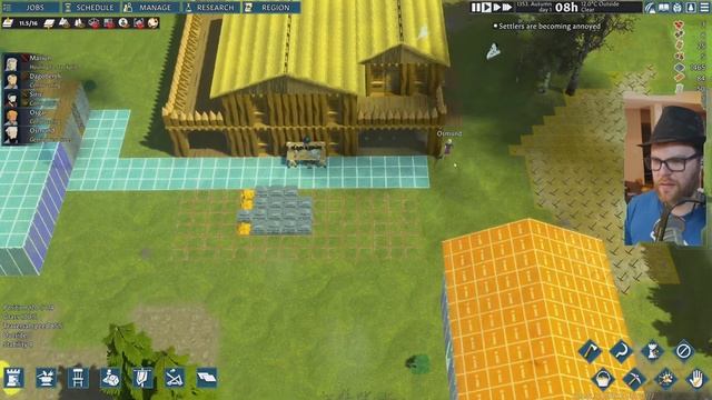 DEVELOPING DEFENSE (Part 2) - 03 - Going Medieval Gameplay - Let's Play LIVE смотреть онлайн
