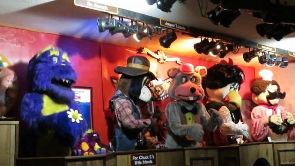 Chuck E  Cheese's - September 1990 Segment 1