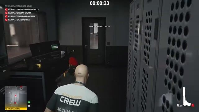 Penthouse Madness - 0:39 SA (PS4 WR) - Dubai Contract - HITMAN 3 Speedrun смотреть онлайн