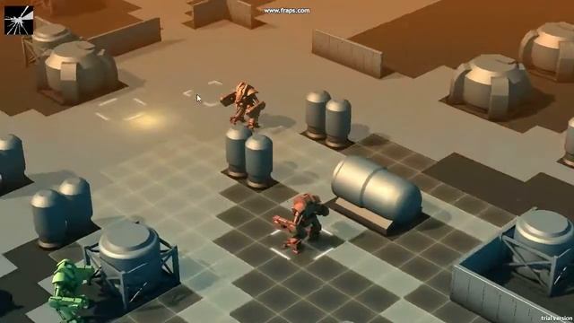 Fog of War / visibility algorithm смотреть онлайн
