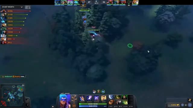 Anti Mage Pro Divine Rapier vs Megacreeps -- Comeback Crazy 8000 MMR Dota 2 7.00 смотреть онлайн