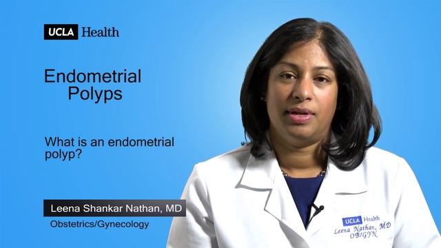 Real Questions | Endometrial Polyps | UCLA OB/GYN смотреть онлайн