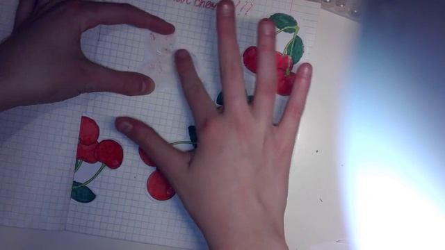 Мой Личный Дневник. Страничка:"I love cherries". смотреть онлайн