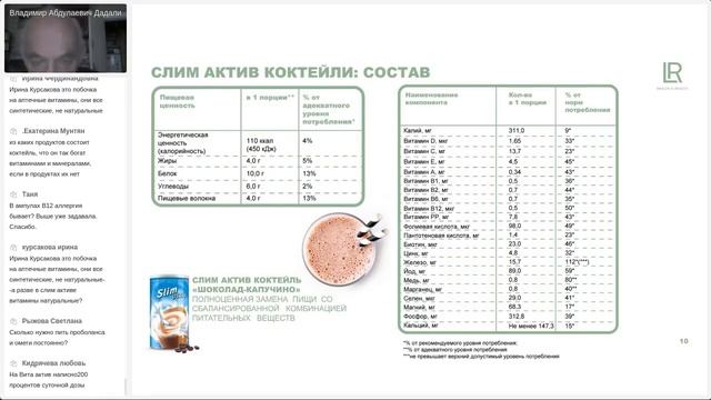 Слим Актив и ЛР ЛАЙФТАКТ Протеин Пауэр шаг за шагом к красивой фигуре смотреть онлайн