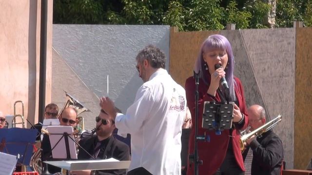 "ANGEL EYES"-"ENOBRASS BAND " in concerto LIVE 2017 ABANO TERME(PD) -Villa Bassi Rathgeb- смотреть онлайн