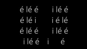 Vois sur ton Chemin with French and English lyrics