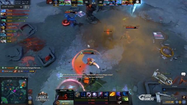 [Dota 2 live] Happy Feet vs WG.UNITY (BO3) FINAL - Galaxy Battles SEA qualifiers смотреть онлайн