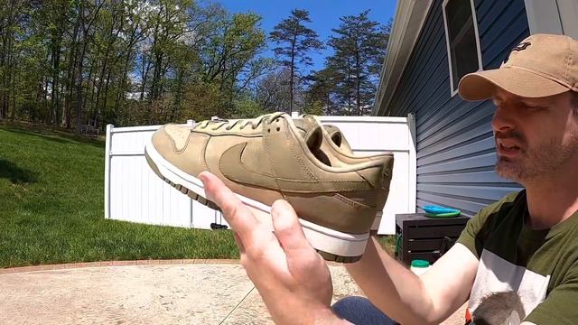 Nike Dunk Low - Neutral Olive - Sizes Available Month After Release - Great Time to Build Collectio смотреть онлайн
