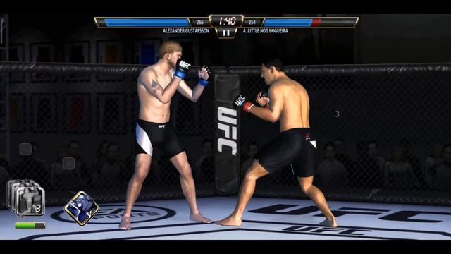 Ufc mobile прохождение (1) смотреть онлайн