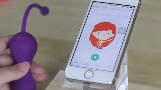 Видеоинструкция по подключению Magic Kegel Master к смартфону