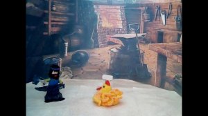 Мультфильм "Петушок и бобовое зернышко"