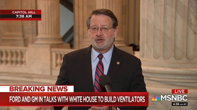 Senator Says Mich. Ready To Turn Factories Into Manufacturing Centers | Morning Joe | MSNBC смотреть онлайн