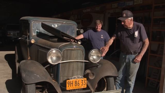 1932 Barn Find! смотреть онлайн