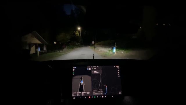 Tesla Full Self Driving 12.3.5 - First Drive! смотреть онлайн