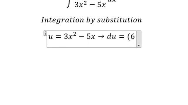 Calculus Help: Integral ∫ (6x-5)/(3x^2-5x) dx - Integration by substitution - Techniques смотреть онлайн