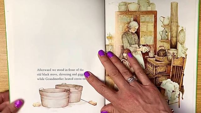 When I Was Young in the Mountains read aloud смотреть онлайн