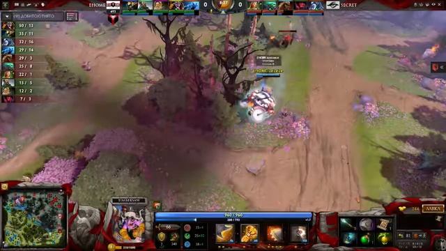Team Secret vs Ehome. Dota 2: The International 2016. Групповой этап смотреть онлайн