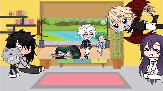 Pro heroes react to “step on a crack and you break your moms back”\gacha life\|BNHA|~Trolls Bee~ смотреть онлайн